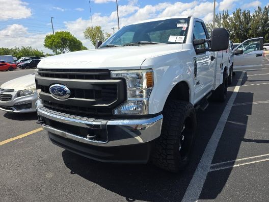 2021 Ford F-250 XL Regular Cab Long Bed