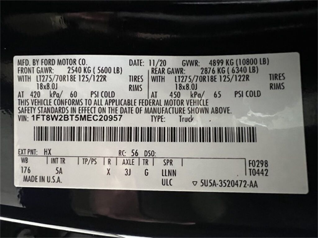 2021 Ford F-250SD Lariat Highlands Ranch CO