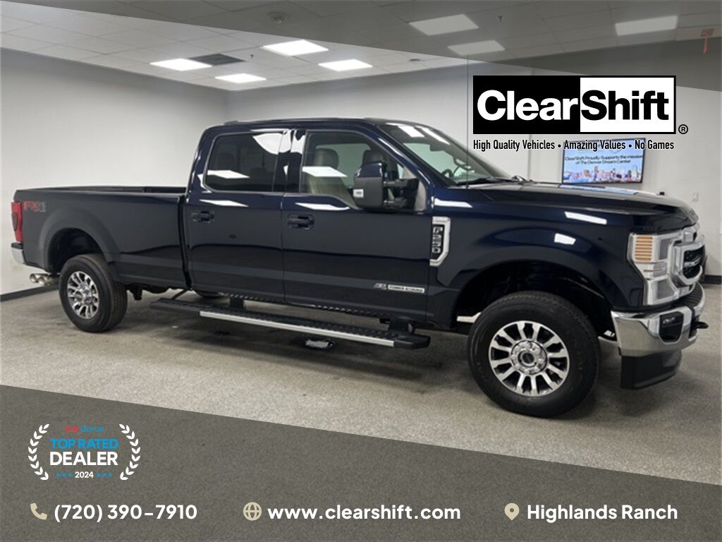 2021 Ford F-250SD Lariat
