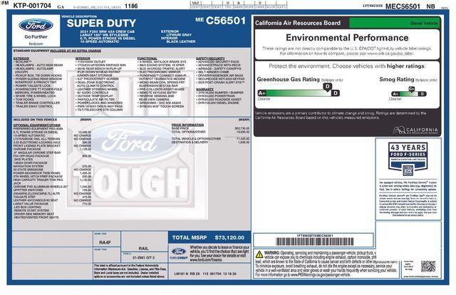 2021 Ford F-250SD Lariat Raleigh NC