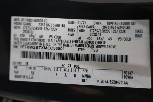 2021 Ford F-250SD Lariat Raleigh NC