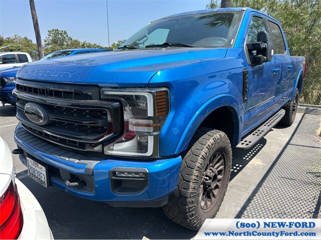 2021 Ford F-250SD Lariat San Diego County CA