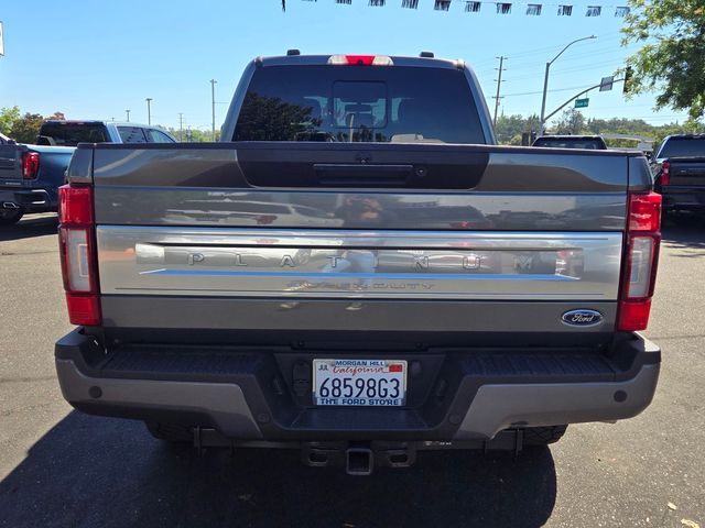 2021 Ford F-250SD Platinum Folsom CA