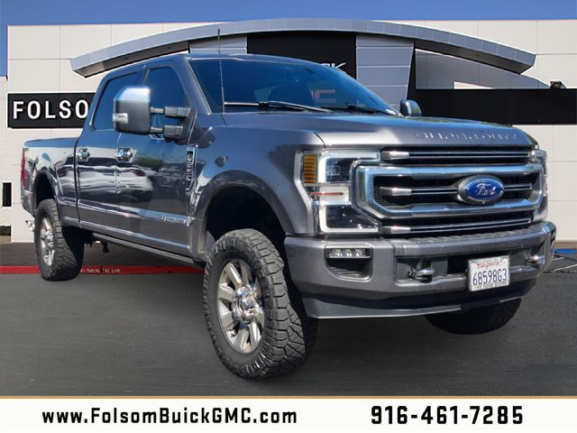 2021 Ford F-250SD Platinum
