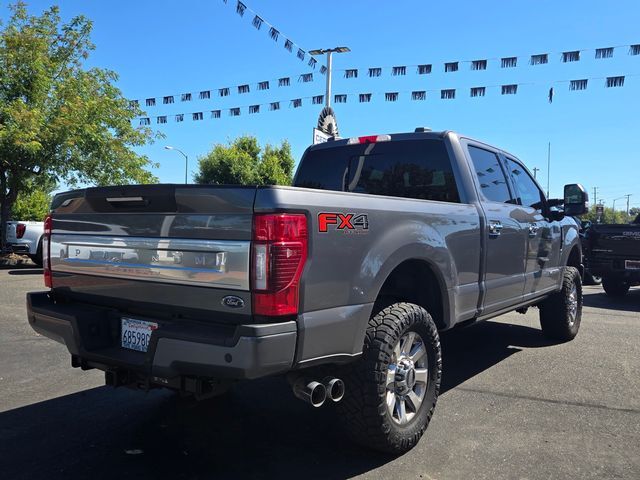 2021 Ford F-250SD Platinum Folsom CA