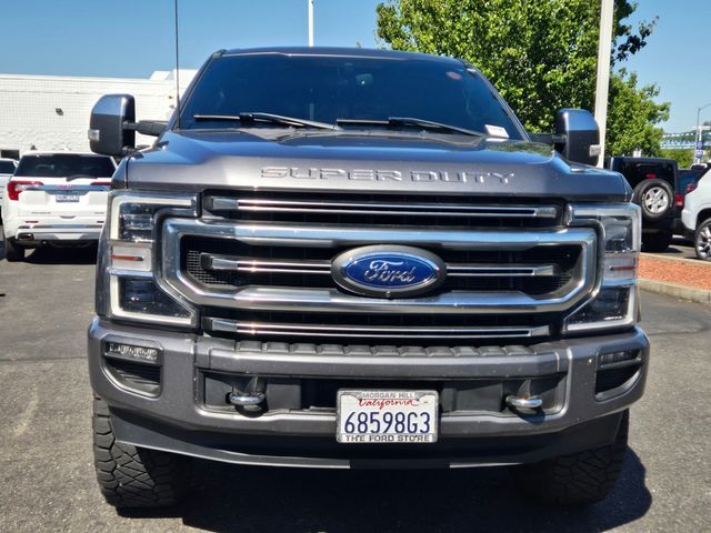 2021 Ford F-250SD Platinum