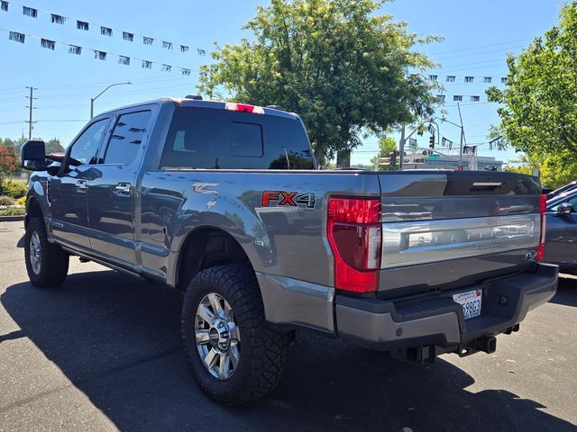 2021 Ford F-250SD Platinum Folsom CA
