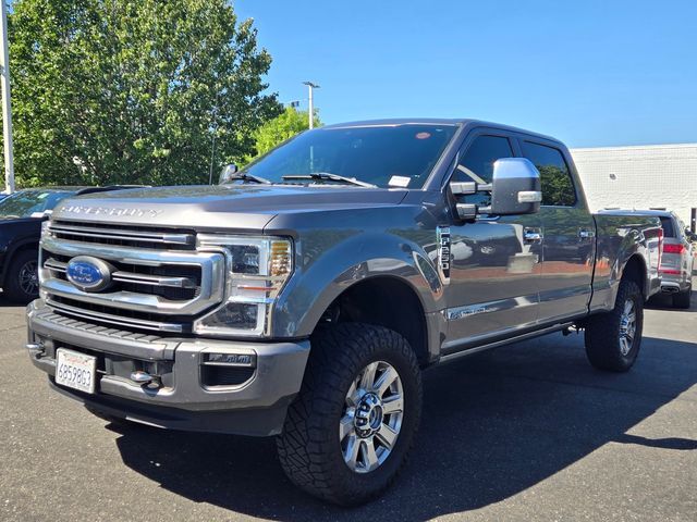 2021 Ford F-250SD Platinum Folsom CA