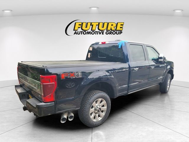 2021 Ford F-250SD Platinum