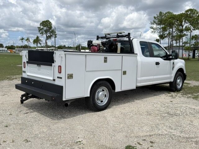 2021 Ford F-250XL Extended Cab Service Truck with Compressor Homestead FL