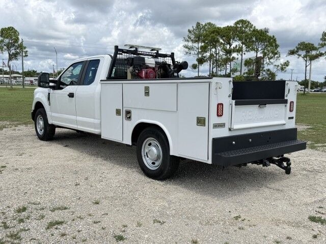 2021 Ford F-250XL Extended Cab Service Truck with Compressor Homestead FL