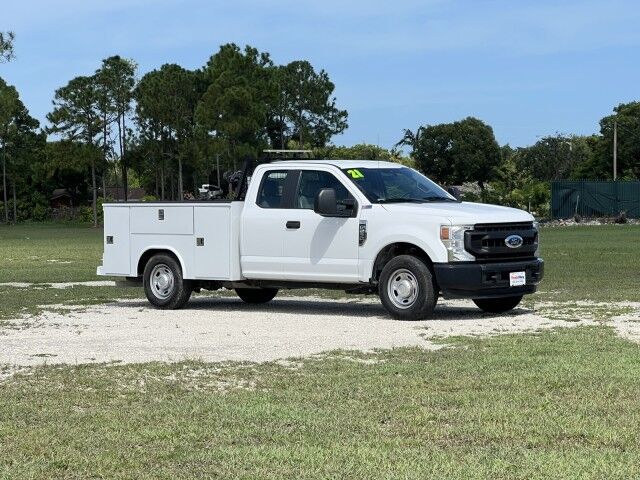 2021 Ford F-250XL Extended Cab Service Truck with Compressor