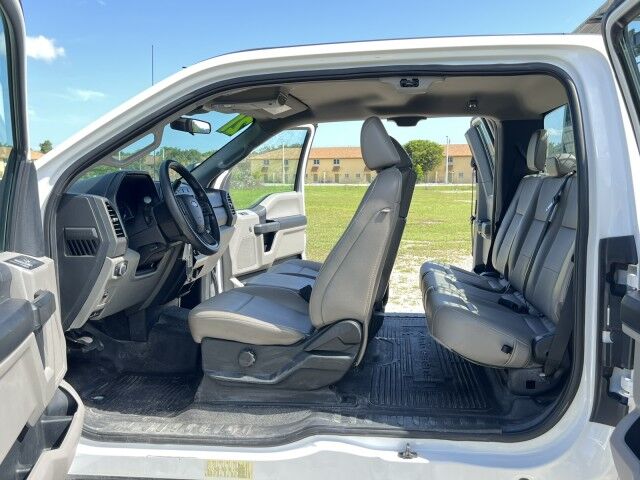 2021 Ford F-250XL Extended Cab Service Truck with Compressor Homestead FL