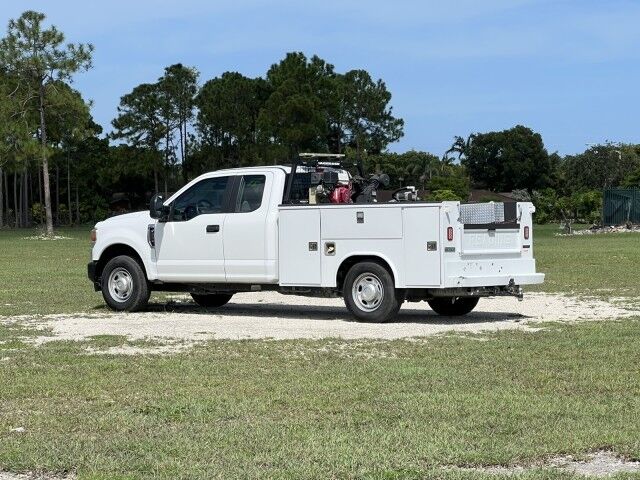 2021 Ford F-250XL Extended Cab Service Truck with Compressor Homestead FL