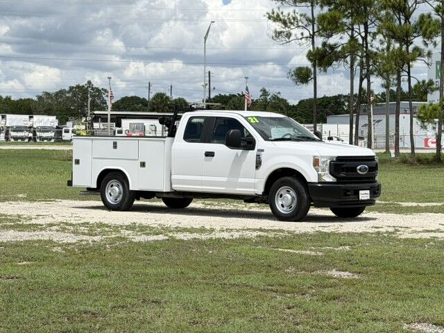 2021 Ford F-250XL Extended Cab Service Truck with Compressor Homestead FL