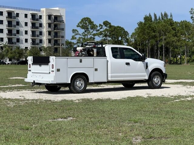 2021 Ford F-250XL Extended Cab Service Truck with Compressor Homestead FL