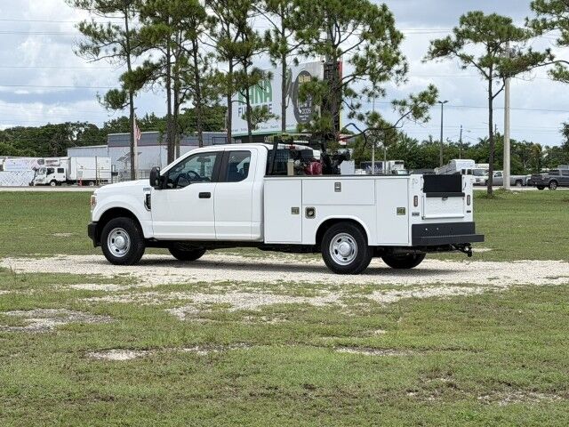 2021 Ford F-250XL Extended Cab Service Truck with Compressor