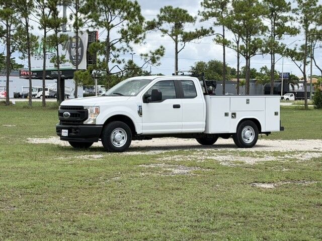 2021 Ford F-250XL Extended Cab Service Truck with Compressor