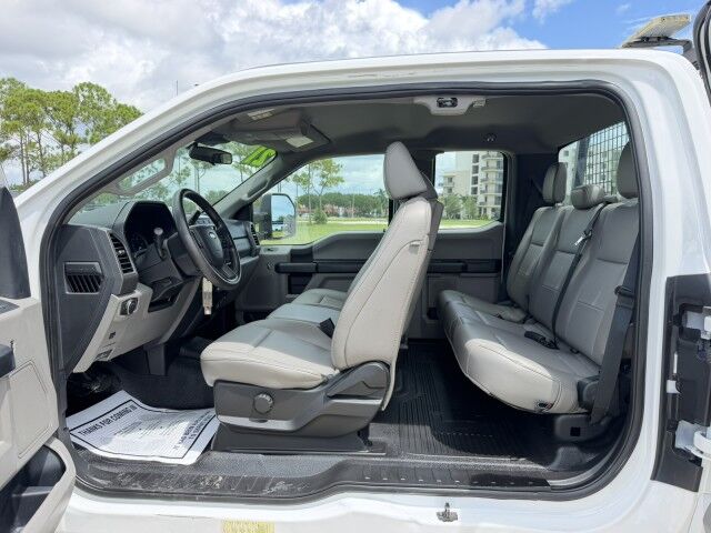 2021 Ford F-250XL Extended Cab Service Truck with Compressor Homestead FL