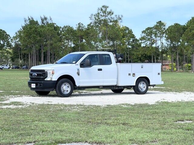 2021 Ford F-250XL Extended Cab Service Truck with Compressor Homestead FL