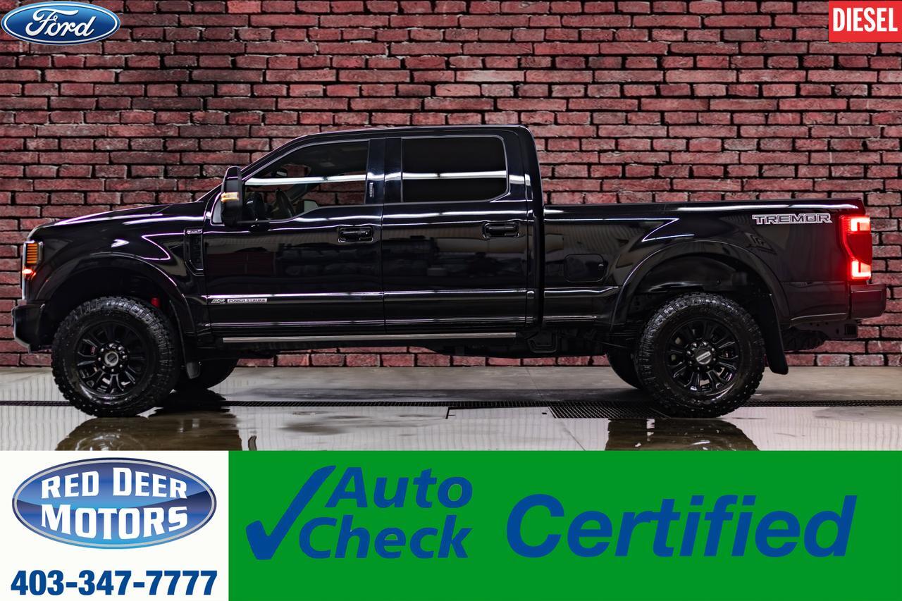 2021 Ford F-350 4x4 Crew Cab Lariat Tremor Diesel Leather Roof Nav