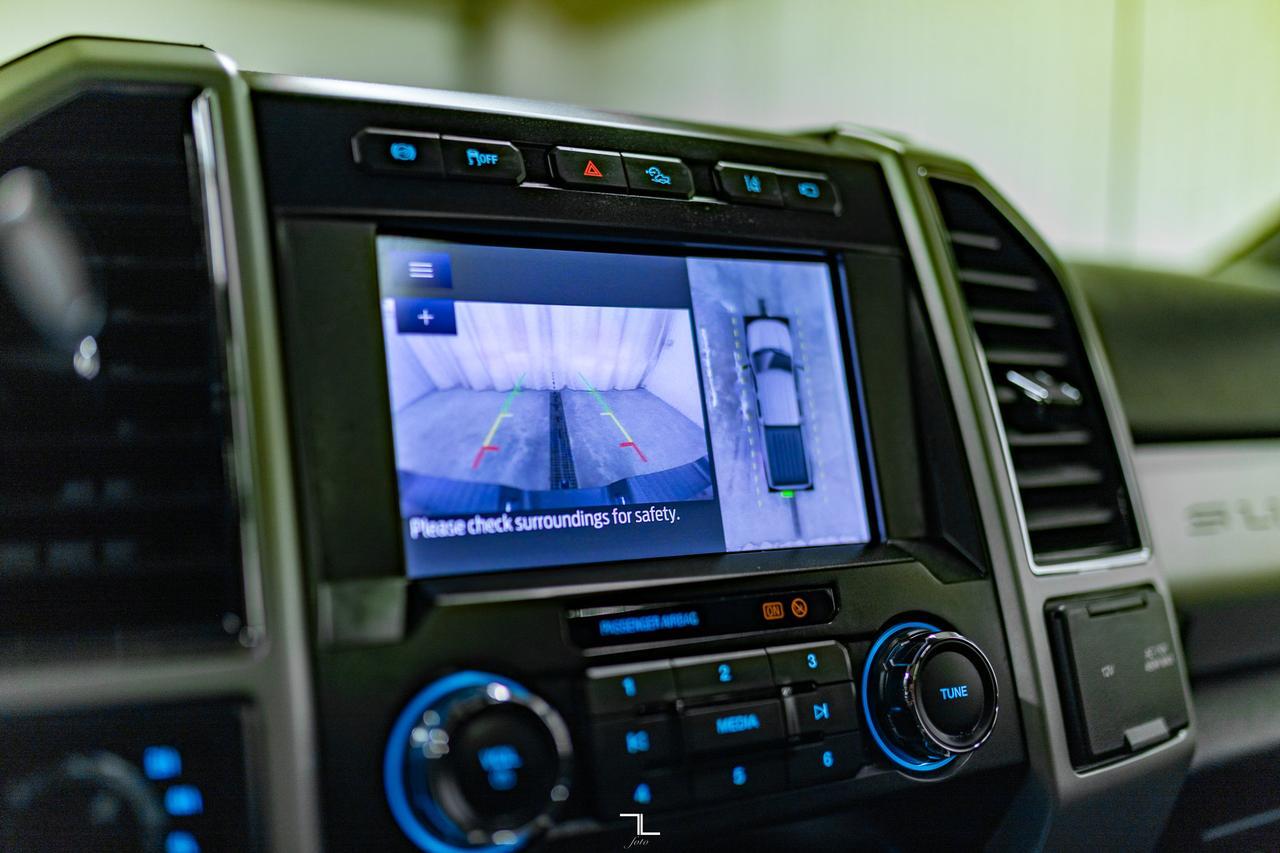 2021 Ford F-350 4x4 Crew Cab Lariat Tremor Diesel Leather Roof Nav Red Deer AB