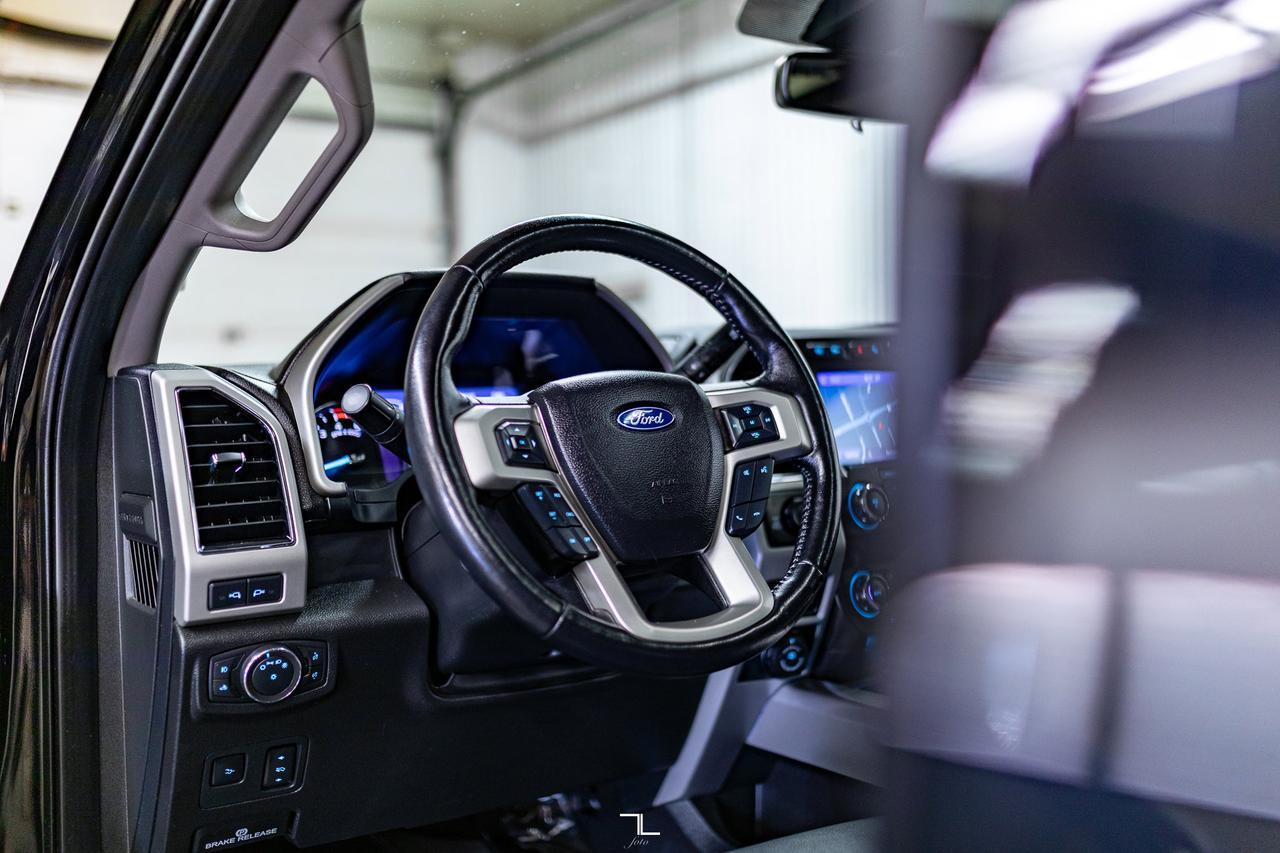 2021 Ford F-350 4x4 Crew Cab Lariat Tremor Diesel Leather Roof Nav Red Deer AB