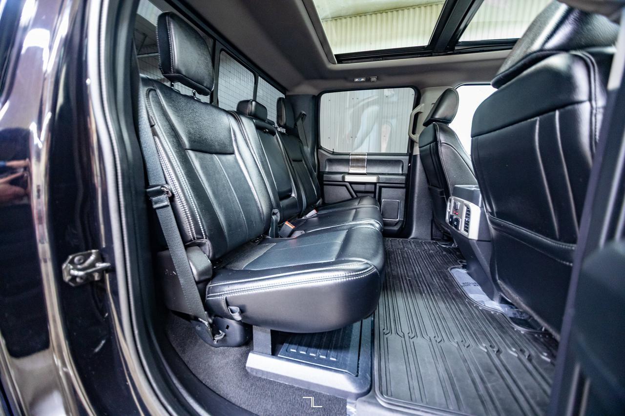 2021 Ford F-350 4x4 Crew Cab Lariat Tremor Diesel Leather Roof Nav Red Deer AB