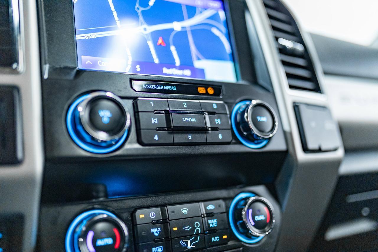 2021 Ford F-350 4x4 Crew Cab Lariat Tremor Diesel Leather Roof Nav Red Deer AB