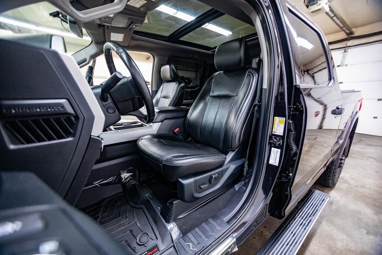 2021 Ford F-350 4x4 Crew Cab Lariat Tremor Diesel Leather Roof Nav Red Deer AB