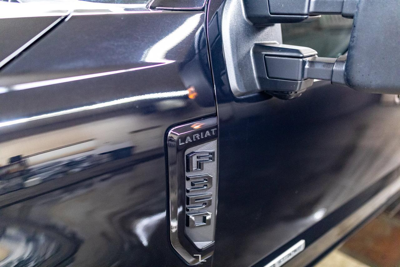 2021 Ford F-350 4x4 Crew Cab Lariat Tremor Diesel Leather Roof Nav Red Deer AB