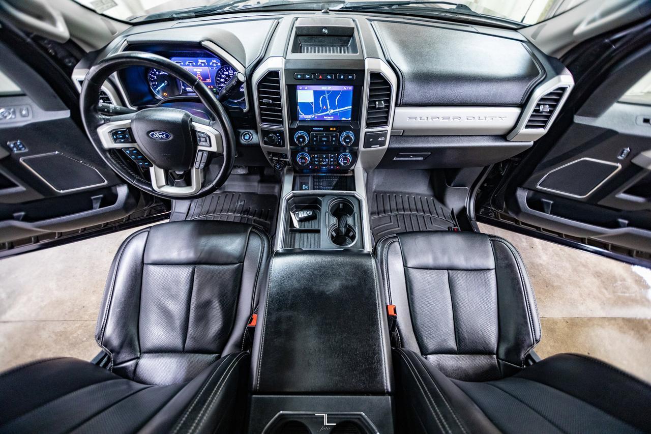 2021 Ford F-350 4x4 Crew Cab Lariat Tremor Diesel Leather Roof Nav Red Deer AB