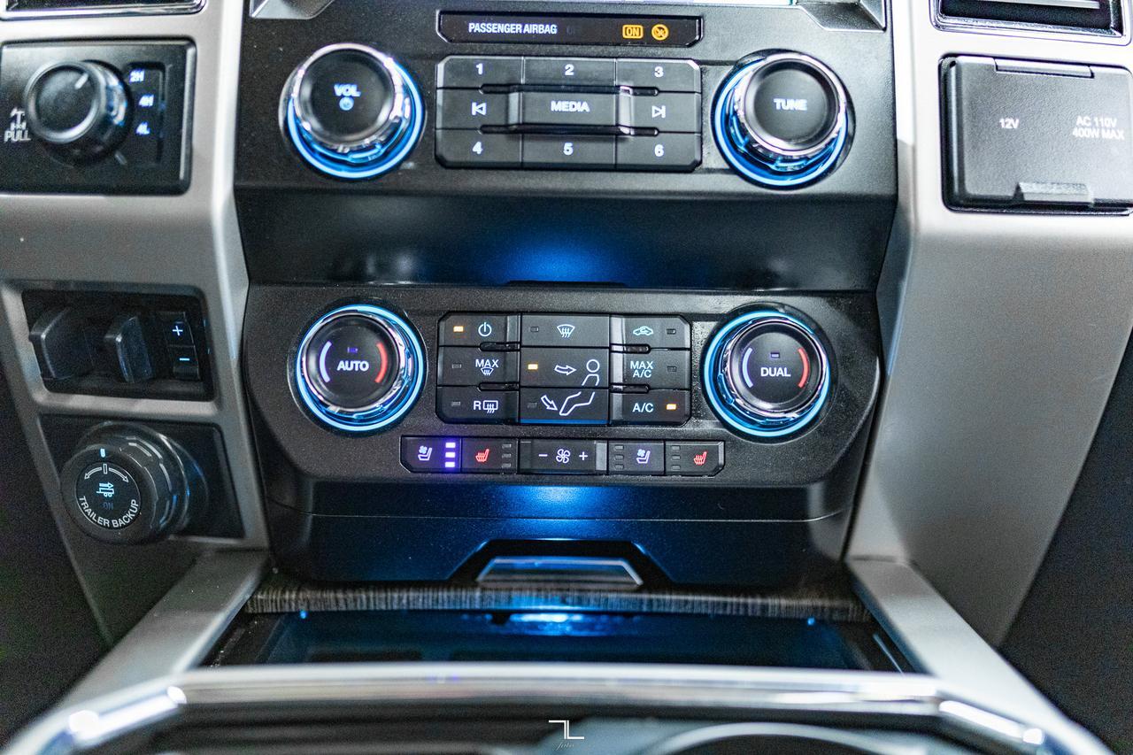 2021 Ford F-350 4x4 Crew Cab Lariat Tremor Diesel Leather Roof Nav Red Deer AB