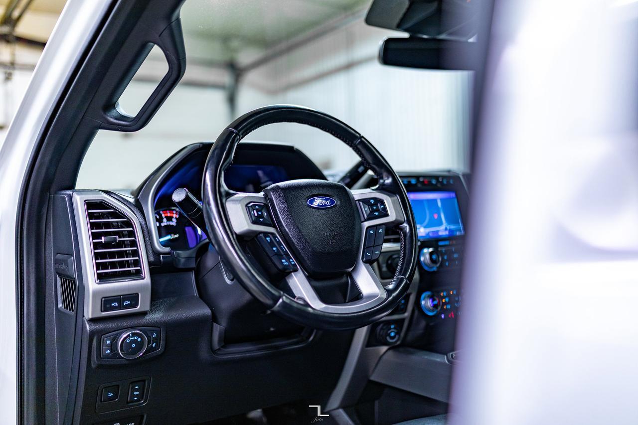 2021 Ford F-350 4x4 Crew Cab Platinum FX4 Diesel Leather Roof Nav Red Deer AB