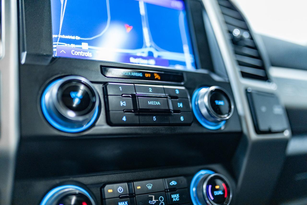 2021 Ford F-350 4x4 Crew Cab Platinum FX4 Diesel Leather Roof Nav Red Deer AB