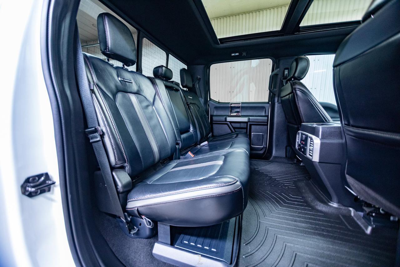 2021 Ford F-350 4x4 Crew Cab Platinum FX4 Diesel Leather Roof Nav Red Deer AB