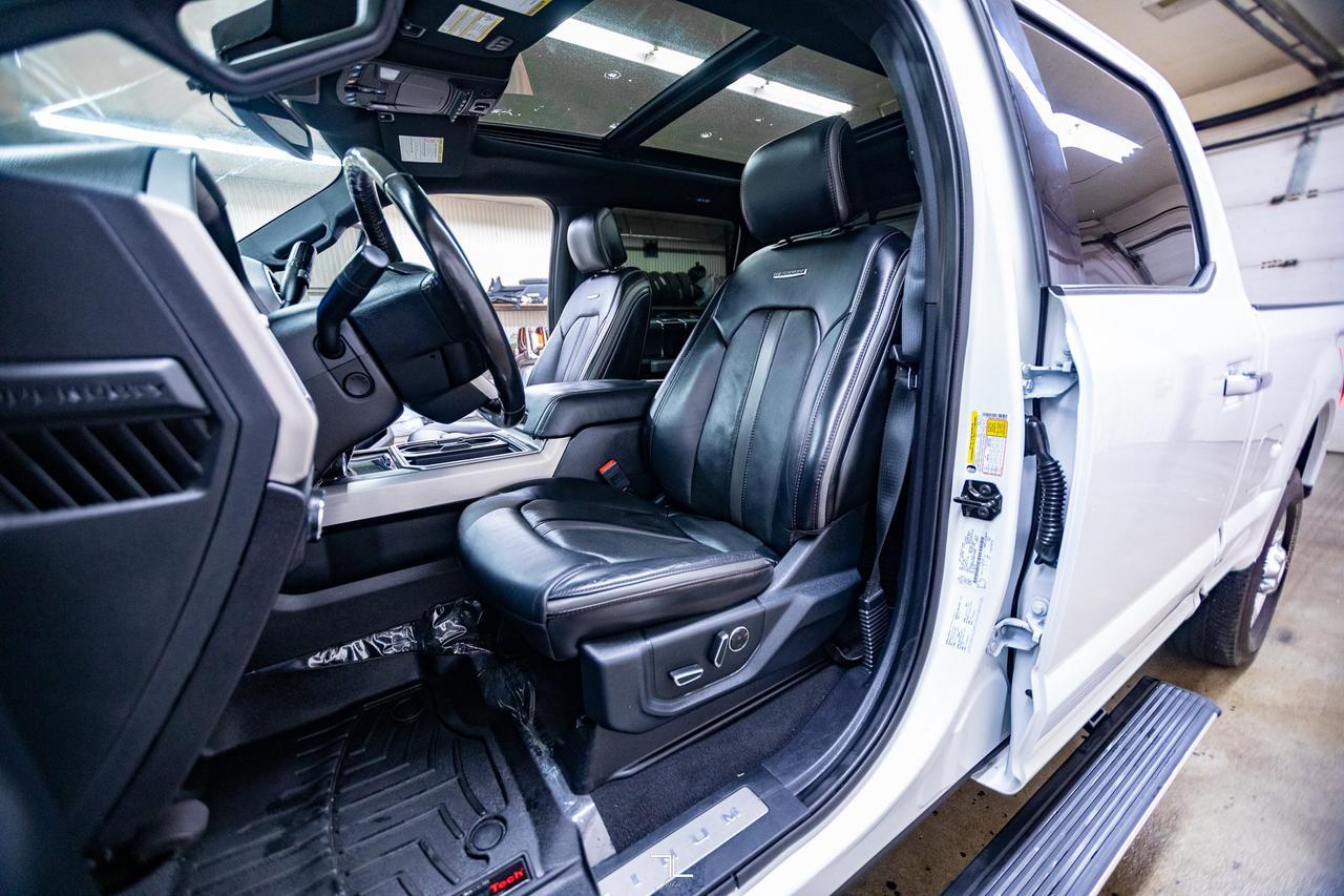 2021 Ford F-350 4x4 Crew Cab Platinum FX4 Diesel Leather Roof Nav Red Deer AB