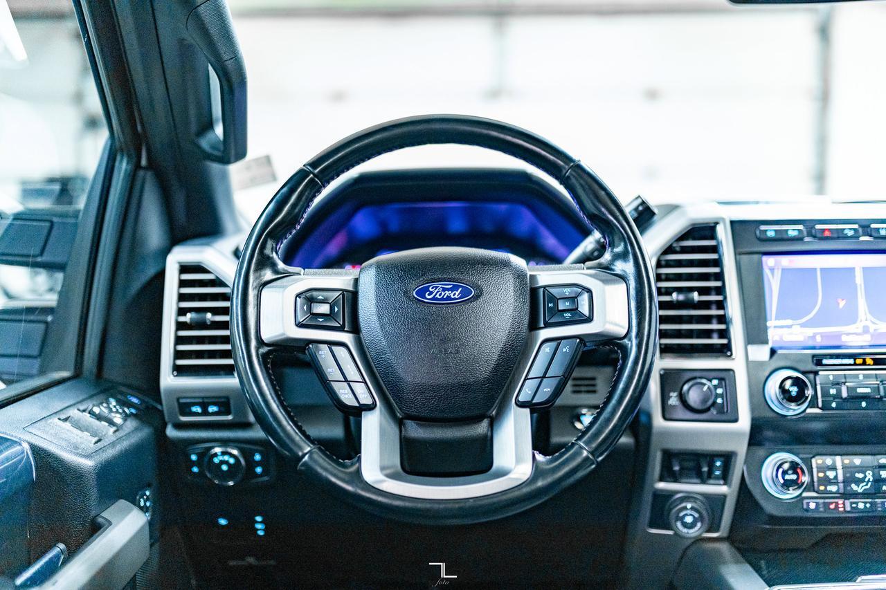 2021 Ford F-350 4x4 Crew Cab Platinum FX4 Diesel Leather Roof Nav Red Deer AB