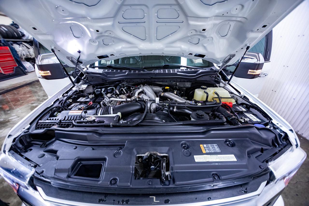 2021 Ford F-350 4x4 Crew Cab Platinum FX4 Diesel Leather Roof Nav Red Deer AB