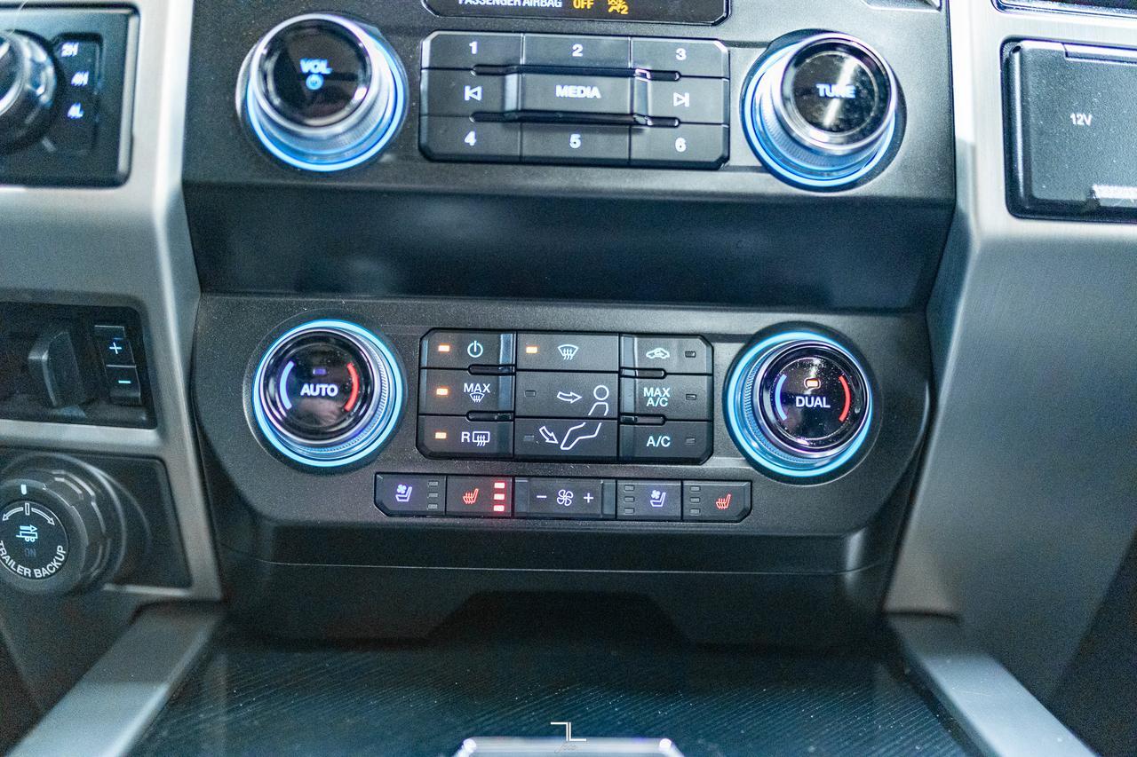 2021 Ford F-350 4x4 Crew Cab Platinum FX4 Diesel Leather Roof Nav Red Deer AB