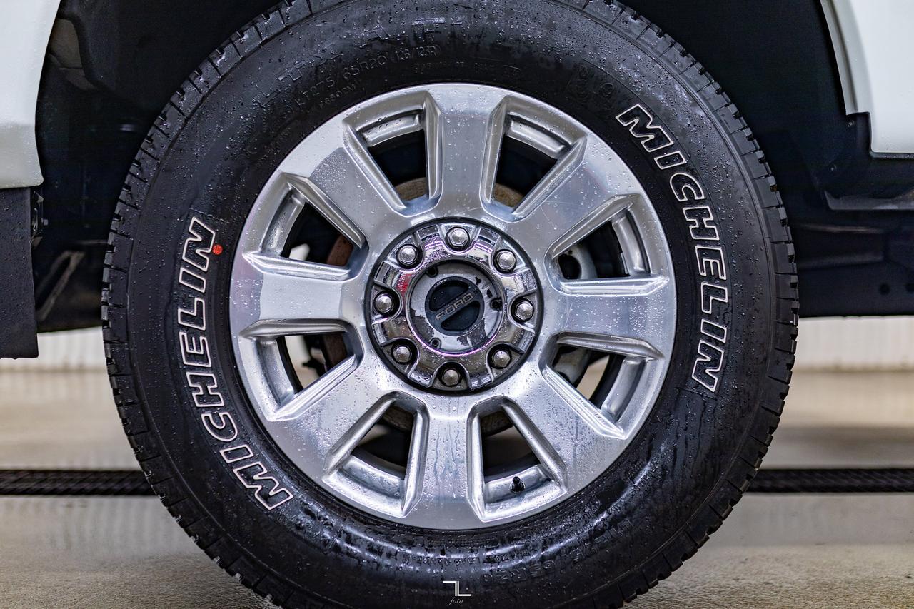 2021 Ford F-350 4x4 Crew Cab Platinum FX4 Diesel Leather Roof Nav Red Deer AB