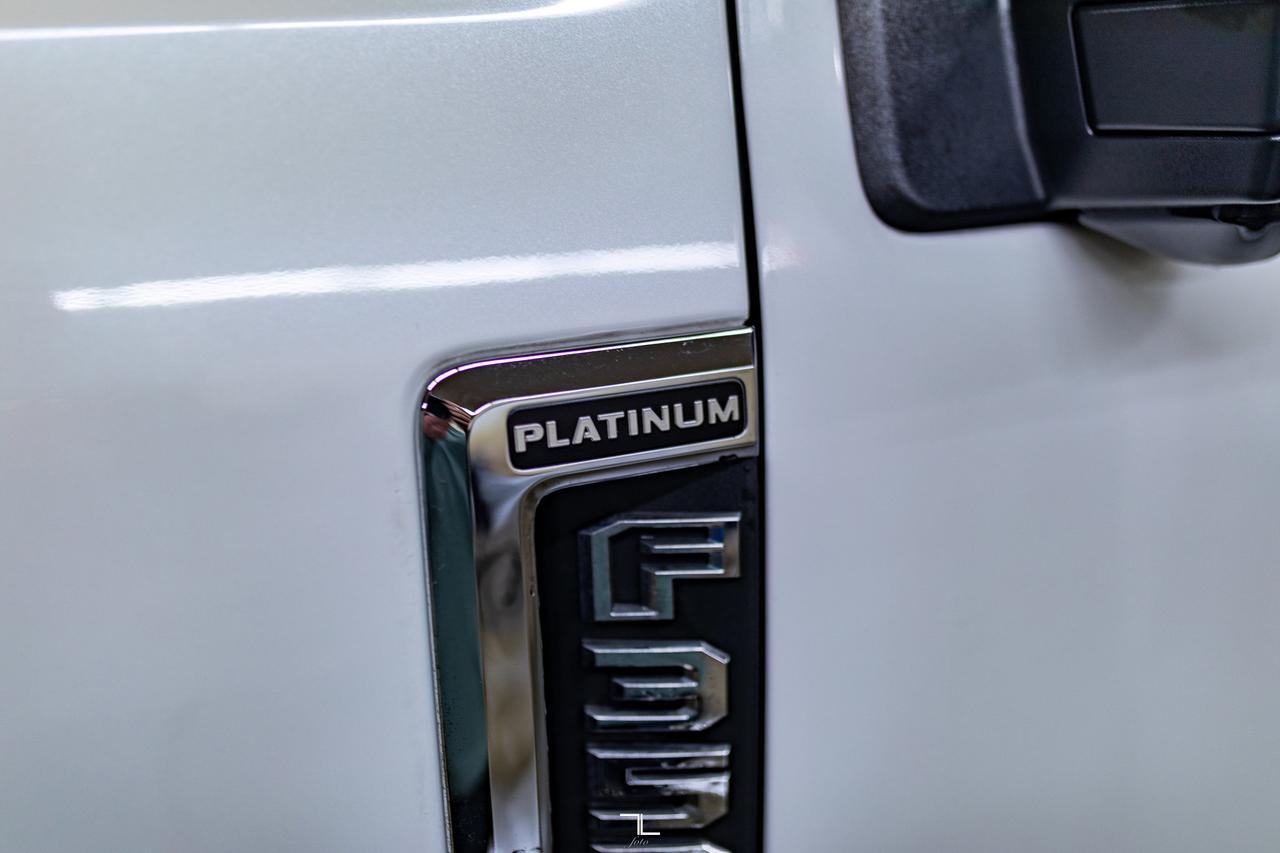 2021 Ford F-350 4x4 Crew Cab Platinum FX4 Diesel Leather Roof Nav Red Deer AB