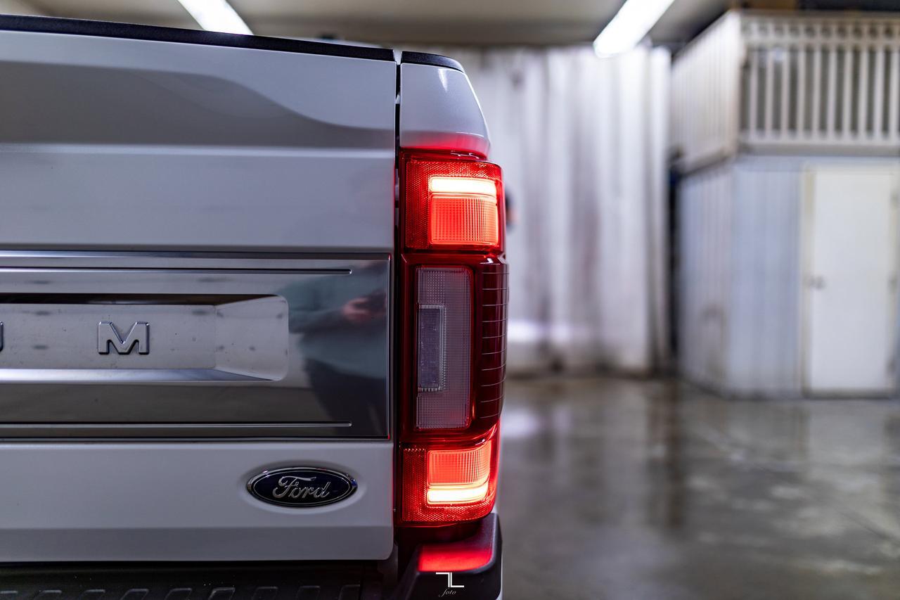 2021 Ford F-350 4x4 Crew Cab Platinum FX4 Diesel Leather Roof Nav Red Deer AB