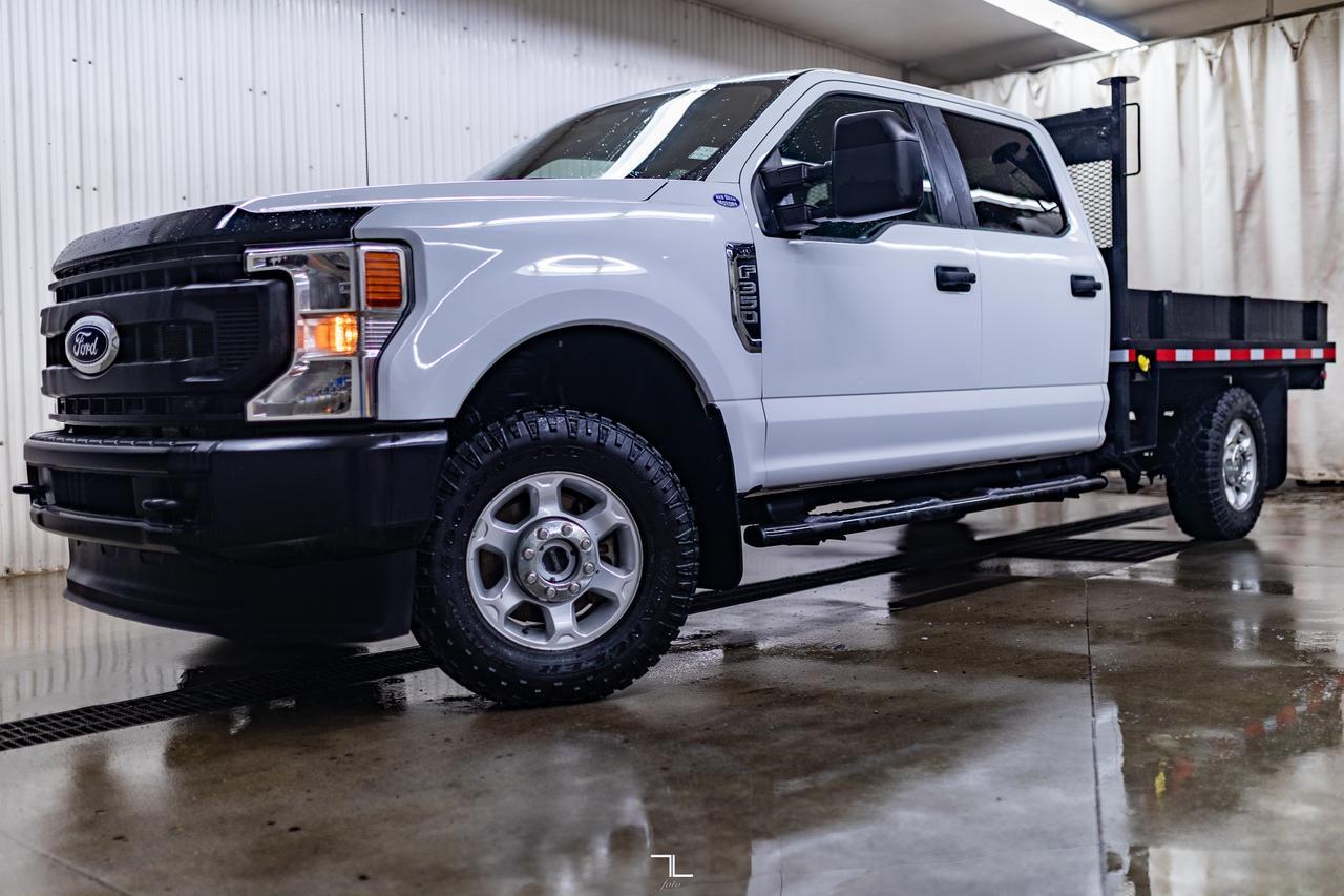 2021 Ford F-350 4x4 Crew Cab XL Deck BCam Red Deer AB