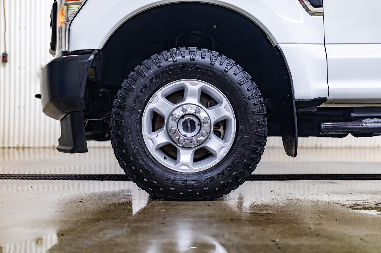 2021 Ford F-350 4x4 Crew Cab XL Deck BCam Red Deer AB