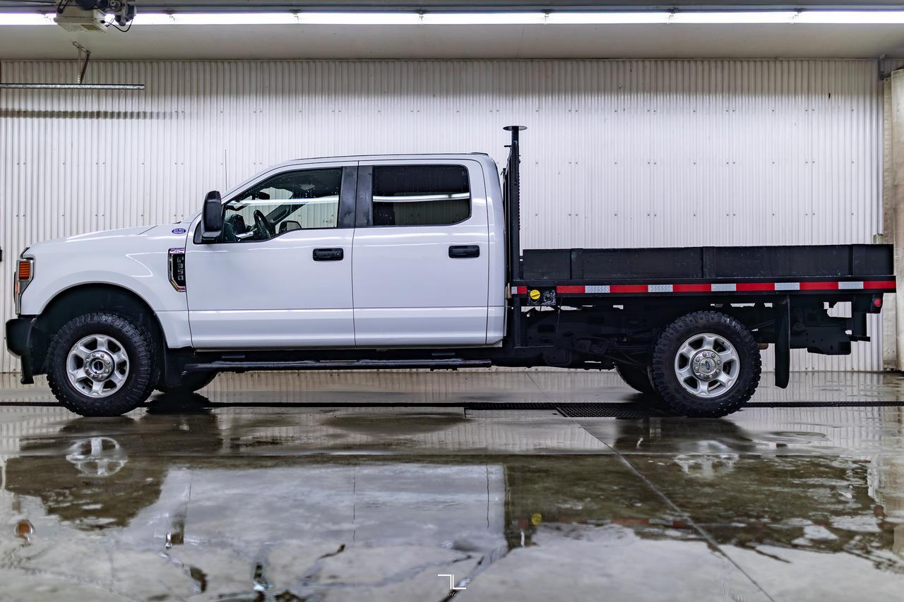2021 Ford F-350 4x4 Crew Cab XL Deck BCam Red Deer AB