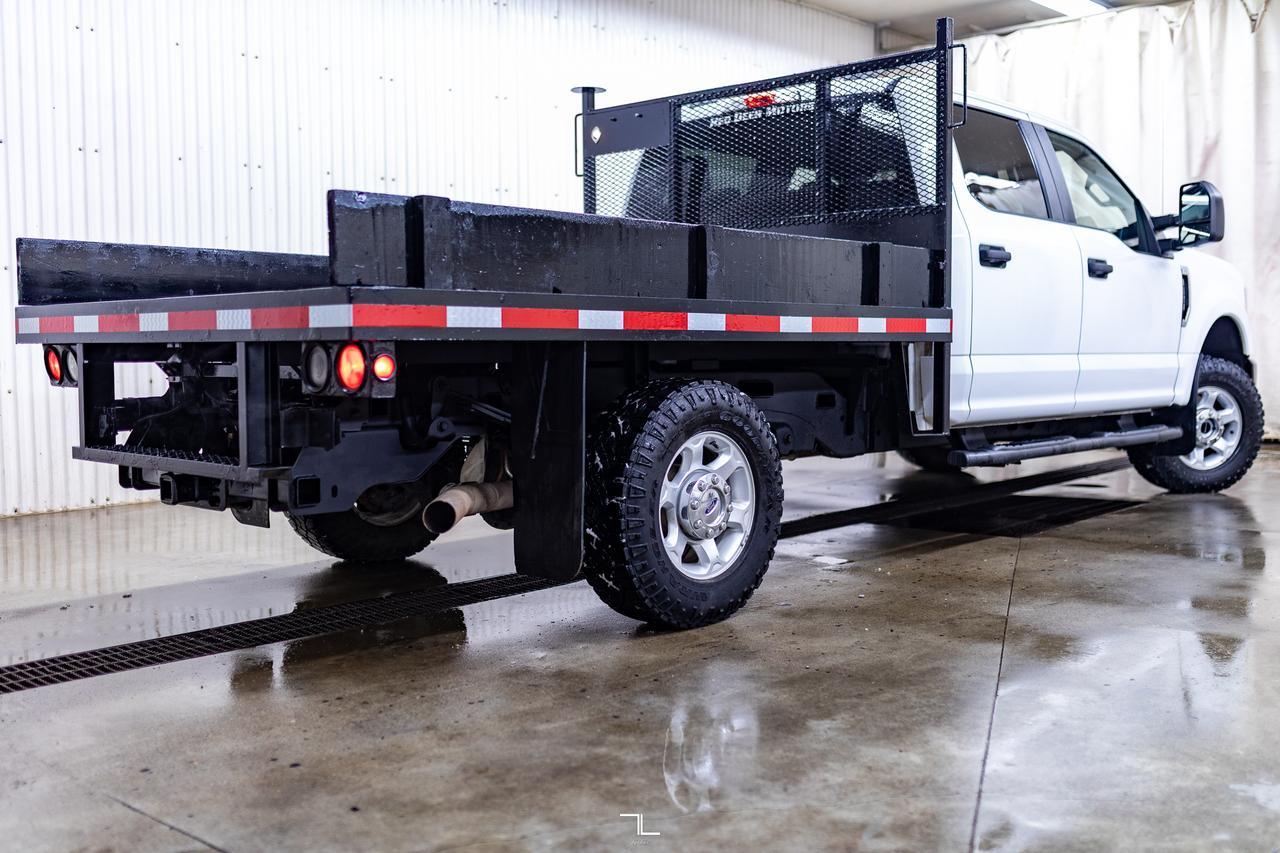 2021 Ford F-350 4x4 Crew Cab XL Deck BCam Red Deer AB