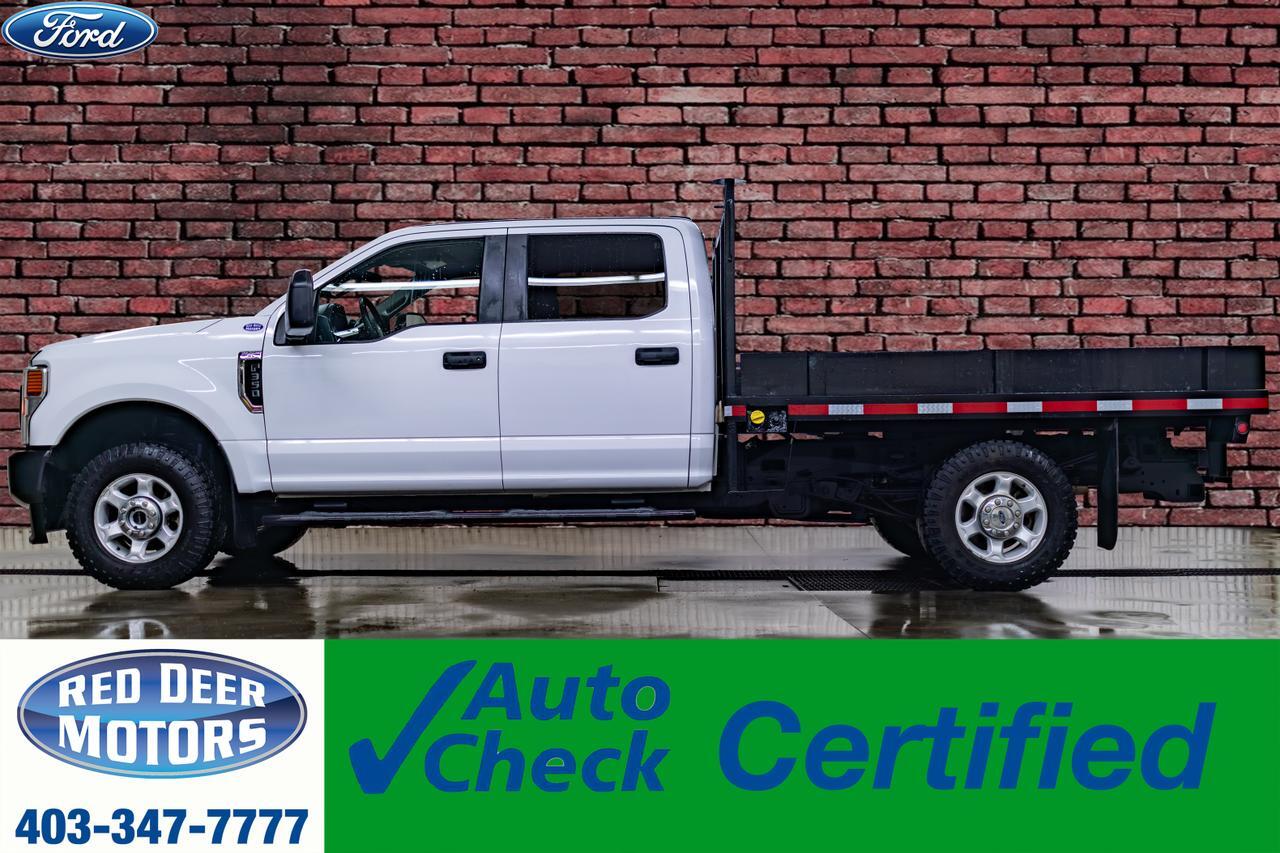 2021 Ford F-350 4x4 Crew Cab XL Deck BCam