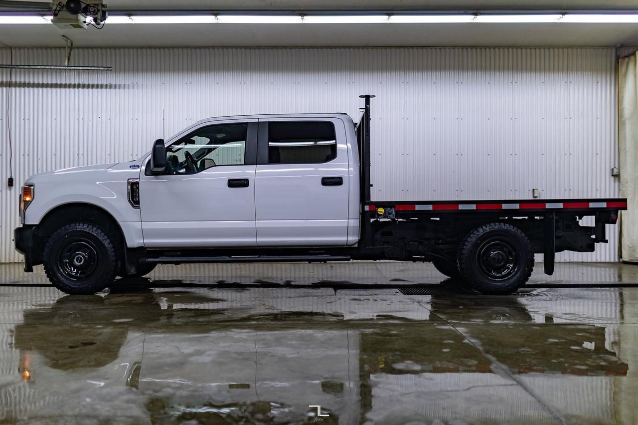 2021 Ford F-350 4x4 Crew Cab XL Deck BCam Red Deer AB