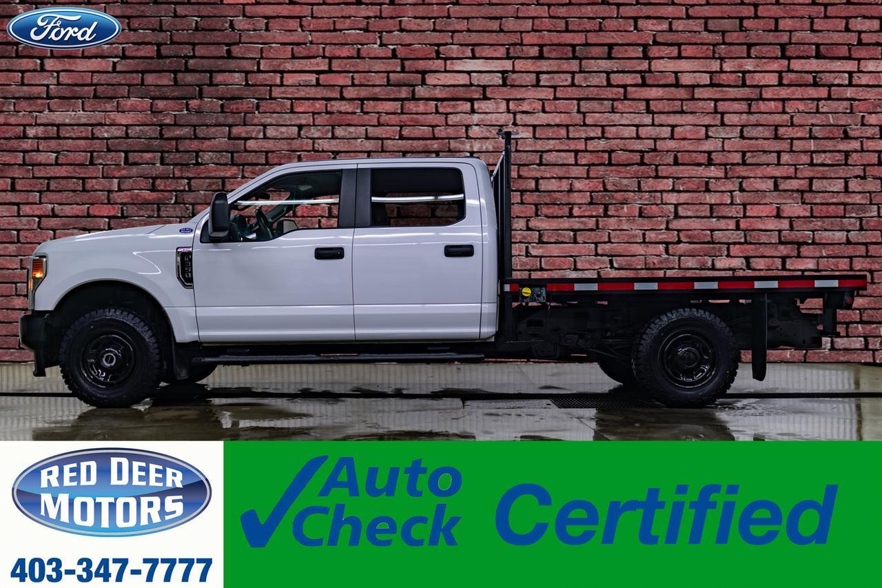2021 Ford F-350 4x4 Crew Cab XL Deck BCam